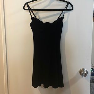 American Apparel velvet dress
